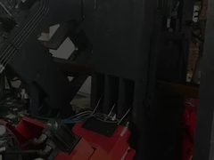 26mm Hole Diameter 3 Punching Head CNC Angle Punching / Cutting Machine