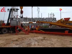 oil pipe automatic lifting and discharging machine