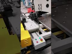 CNC plate punching machine