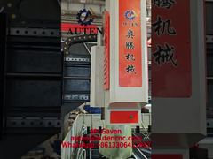 A Closer Look: Industrial Use Gantry CNC Plate Drilling And Milling Machine With Chip Conveyor