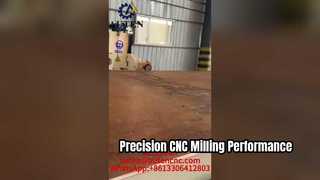 Watch: 3000mm Milling Length Beamless Dual Drive Dual Power Head Milling Machine Model XB-3 Showcase