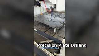 CNC Plate Drilling Machine