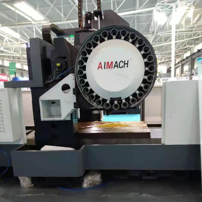 Automatic tool change High Speed CNC Plate Drilling and Milling Machine Model PHD2525