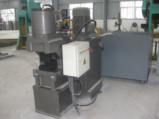 DZ Series Hydraulic Marking Machine for angle steel and metal plates in the field of power and telecommunication