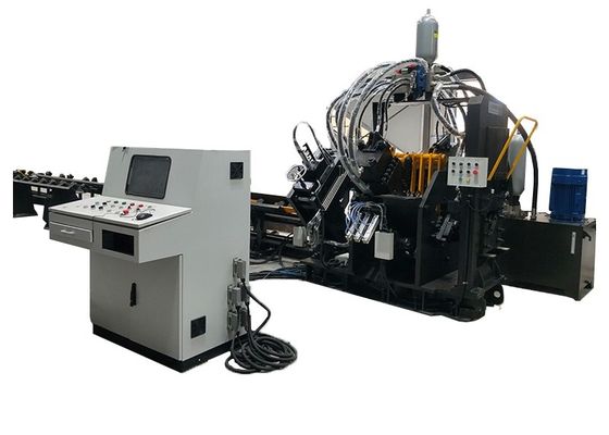 Angle Steel Tower Industry CNC Angle Line Machine for Punching Marking and Cutting