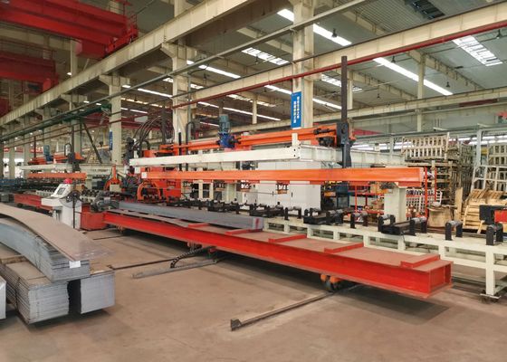 Heavy-Duty Vehical Longitudinal Beam Flat Plate CNC Punching Production Line