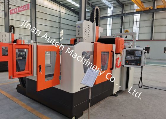 High Speed 1000 x 1000mm CNC Plate Drilling and Milling Machine Model PHD1010 for High-Volume Plate/Structural Component Machining