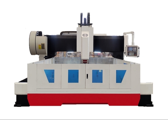 11.5T Weight CNC Plate Flange Drilling Machine Dedicated Servo Spindle Motor High-Speed Rotary Joint and Drill Center Outlet CNC Milling Machine for Precision Processing
