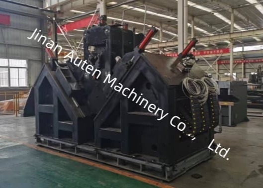 40mm Drilling Diameter Automation CNC Angle Line Machine BT40 Taper Of Drilling Spindle