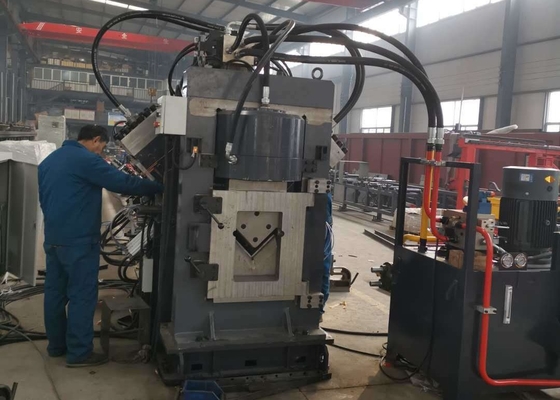 630KN Marking Force CNC Punching, Marking And Shearing Line 1000KN Cutting Force