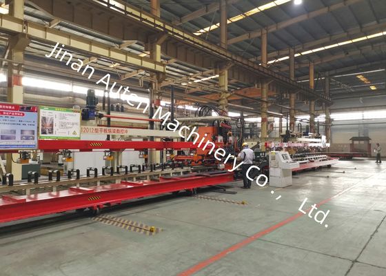 Used For Light Truck Beams CNC Longitudinal Beam Punching Machine Sheet Metal Processing Line