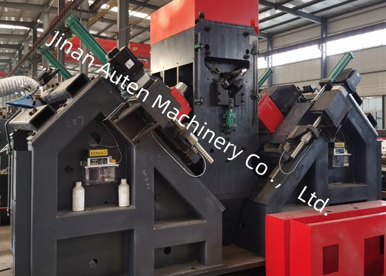Automatic CNC Angle Steel Drilling And Marking Machine With 6000 RPM Spindle