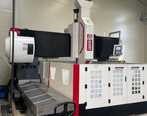 2000x2000mm Workpiece Size High Speed CNC Drilling Machine For Plates And Tube Sheets