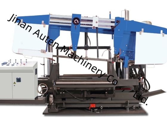 φ5～φ30 Mm Hole Diameter 3D CNC H-Beam Drilling Milling And Sawing Machine 11KW Motor Power