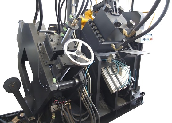 Φ26×12 Max. Punching CNC Angle metal Punching Marking And Shearing Line 3 CNC Axes