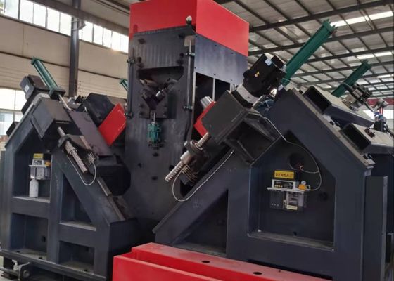 Model ADM3635 Cnc Angle Drilling Marking Machine Line 100×100×10~360×360×35 Angle Size