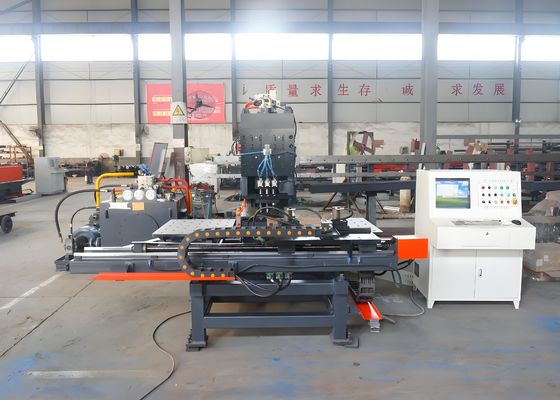 1500*800mm Max Size Workpiece CNC Plate Punching Machine Model BNC100 Φ26mm Max. Punching Diameter