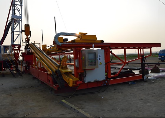 11200x2300x2700 Size Oil Well Minor Workover Intelligent Operation 8500~9750mm Oil Pipe Length