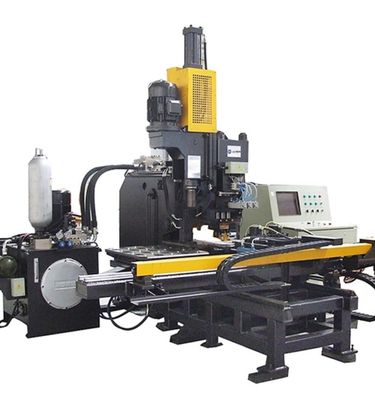 50mm Max. Drilling Diameter Cnc Plate Punching Machine For Steel Plate Components