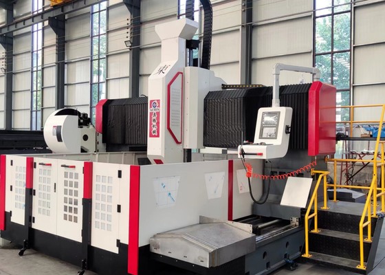 3000x1600mm Workpiece Size Drilling And Milling Machine Model PHD3016 70mm Max Drilling Diameter
