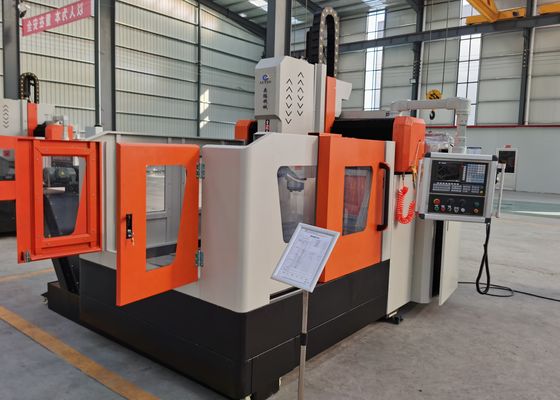 5300x3400x2700mm Overall Size CNC Plate Drilling Milling Machine 40mm Max Drilling Diameter