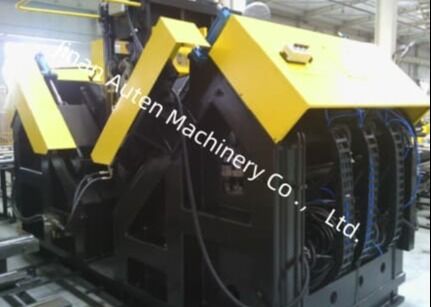 Precise CNC Angle Line Machine Drilling And Marking Drill Bit External Cooling With Three CNC Axes