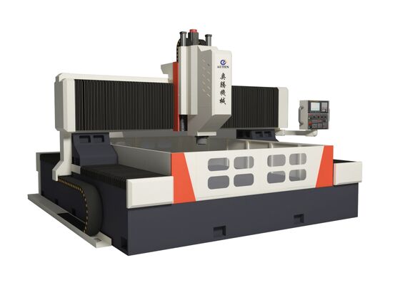 250mm Thickness CNC Gantry Metal Plate Steel Drilling Machine 22/30KW Servo Spindle Motor Power