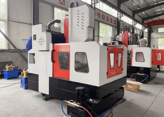 2000mm Horizontal Stroke CNC Plate Drilling Marking Machine 2000*2000mm Workpiece Size