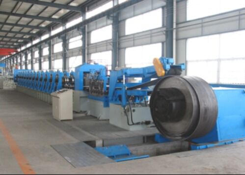 ≤1000mm Steel Strip Width U-Shaped Adjustable Roller Forming Machine ≤10000 Kg Single Coil Weight