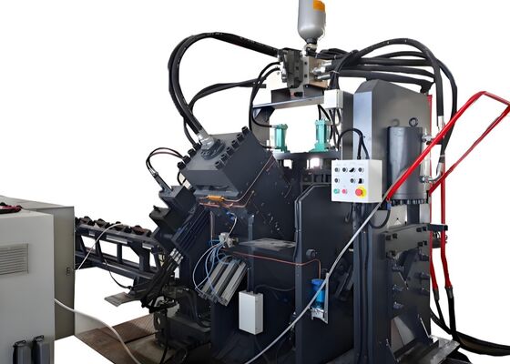 Model JNC2020 CNC Punch Cutting Machine Line For Angle Steel 1000/1200KN Punching Force