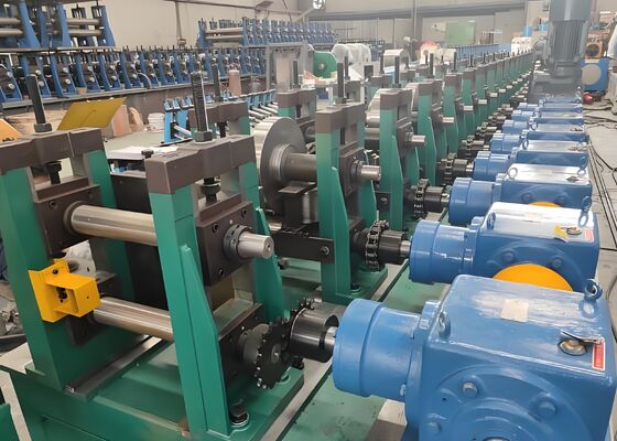 Model BPF250 Solar Bracket Punching Forming CNC Production Line For Hot Rolled Low Carbon Steel