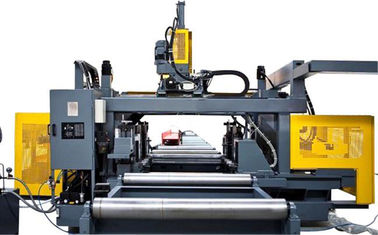 Multiple Spindle CNC H Beam Drilling Machine Line High Efficient Drilling Capacity