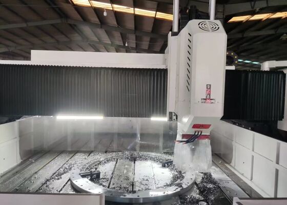 Petrochemical Equipment Manufacturing CNC Automatic Tool Change Drilling Machine for Shipbuilding Industry