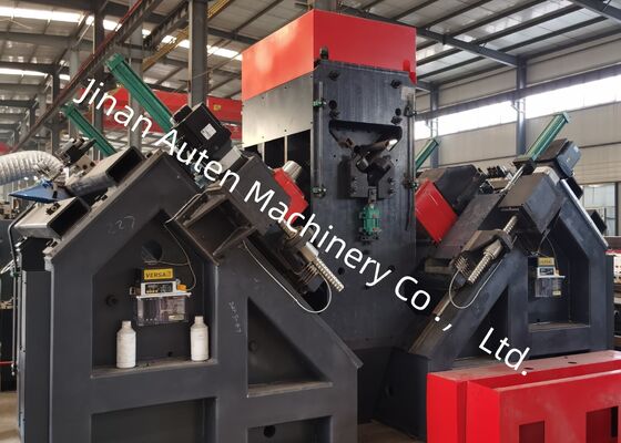 High Speed CNC Angle Drilling And Marking Machine For Transmission Towers