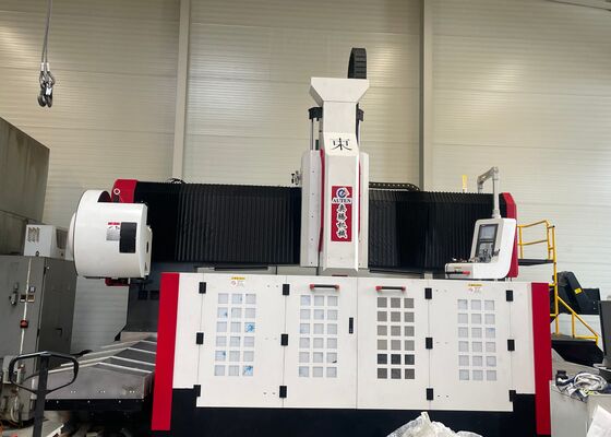Model PHD3535 Split Type CNC Gantry Drilling Milling Machine Φ100 Mm Drilling Diameter
