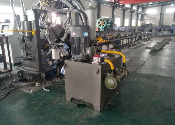 Large Scale Production Components Cnc Flat Steel Channel Steel Punching Typing Machine 3 Axes