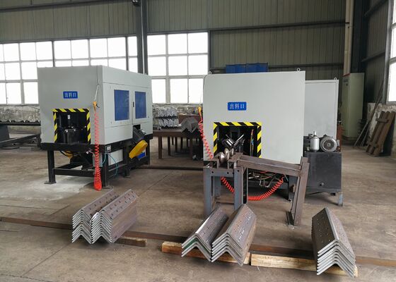 Model QC200 Angle Back Milling Machine 63x5~200x20mm Angle Processing Size