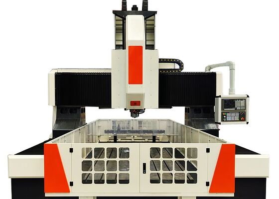 Heat Exchangers Used Cnc Plate Drilling Machine 20/30KW Servo Spindle Motor Power
