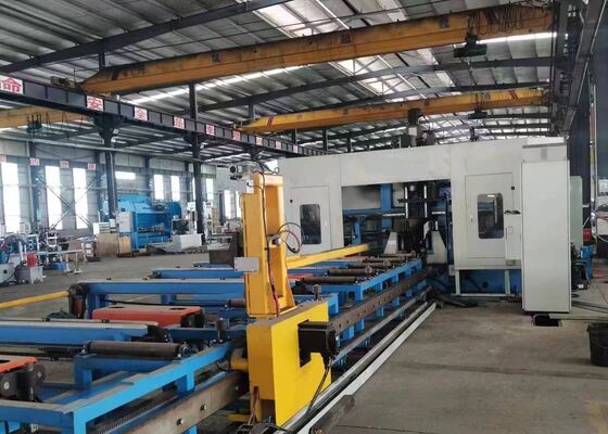 Smart CNC H Beam Drilling Machine With Automatic CAD Programming System