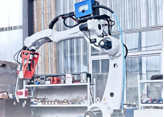 Automatically Plans The Welding Path No-Teach Welding Robot Using Visual Recognition