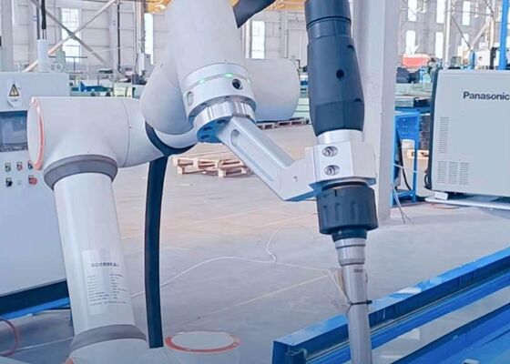 Intelligent Interaction Collaborative Welding Robots Designed For Human-Robot Collaboration