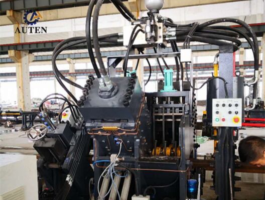 Model JNC2020 High Speed CNC Angle Punching Marking Cutting Machine 3 Punches Per Side