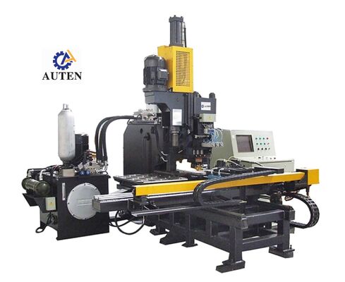 1500*800mm Max Size Of Work Piece CNC Plate Punching Machine Used In Transmission Tower Manufacturing