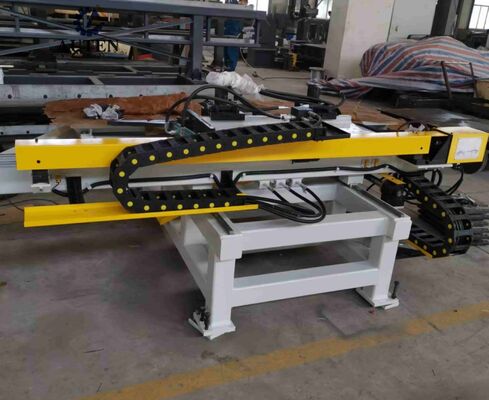 Model BNCZ100 CNC Plate Punching Marking Machine With Hydraulic Clamping System