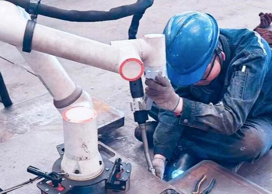 High Efficiency Interaction Collaborative Welding Robot For Industrial