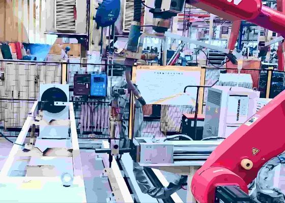 Flexible Standard Robotic Welding Workstation For Engineering Equipment And Shipbuilding