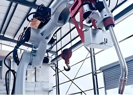 Multi Layer Multi Pass Continuous Welding  CNC No-Teach Welding Robot With 3D Design Software