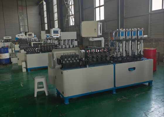 2-6mm Processing Thickness Flat Iron Banding Machine For Transportation Industry