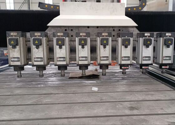 Model 2215ER20 Gantry CNC Sieve Plate Machine 2200*1500mm Workpiece Size