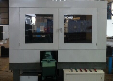100-400r/Min Rotation Of Spindle Cnc Angle Steel Root Milling Machine 60KN Pressure Of Cylinder